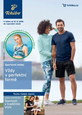 akční leták Tchibo 13.8.2018-17.9.2018
