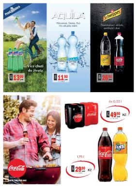 akční leták Žabka 15.8.2018-28.8.2018