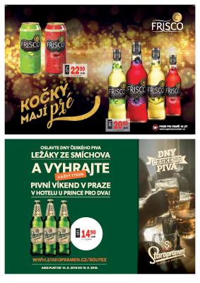 akční leták Žabka 15.8.2018-28.8.2018