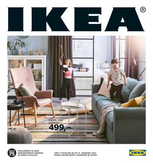 akční leták IKEA 17.8.2018-31.7.2019