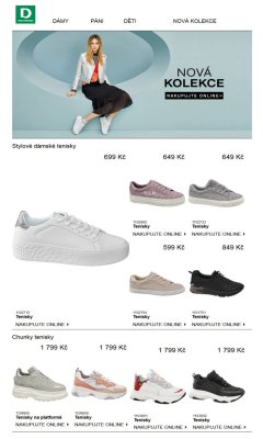 akční leták DEICHMANN 20.8.2018-3.9.2018