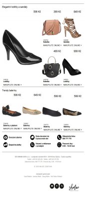 akční leták DEICHMANN 20.8.2018-3.9.2018