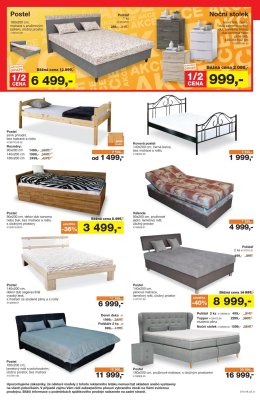 akční leták Sconto nábytek 22.8.2018-4.9.2018