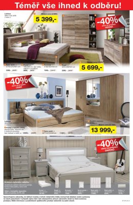 akční leták Sconto nábytek 22.8.2018-4.9.2018