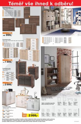 akční leták Sconto nábytek 22.8.2018-4.9.2018
