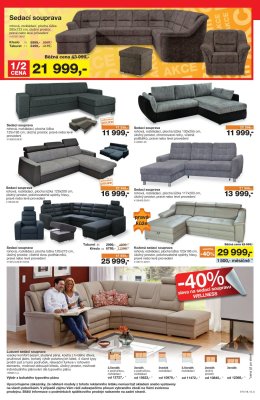 akční leták Sconto nábytek 22.8.2018-4.9.2018