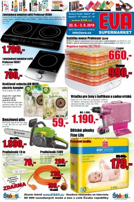 akční leták EVA.cz 22.8.2018-28.8.2018