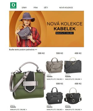 akční leták DEICHMANN 24.8.2018-7.9.2018