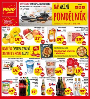 akční leták Penny Market 27.8.2018-29.8.2018