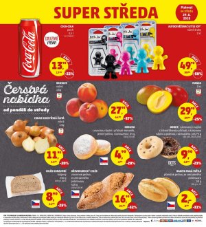 akční leták Penny Market 27.8.2018-29.8.2018