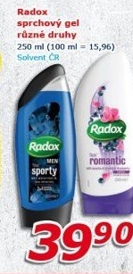 Sprchový gel Radox