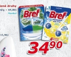 WC blok tuhý Bref