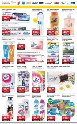 akční leták Šlak drogerie 28.8.2018-11.9.2018