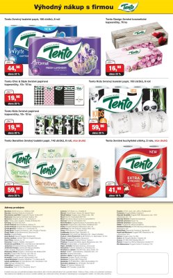 akční leták Šlak drogerie 28.8.2018-11.9.2018