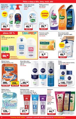 akční leták Barvy a laky drogerie 28.8.2018-15.9.2018