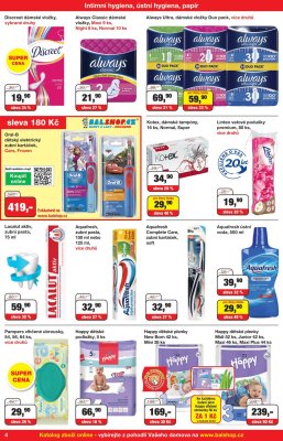 akční leták Barvy a laky drogerie 28.8.2018-15.9.2018