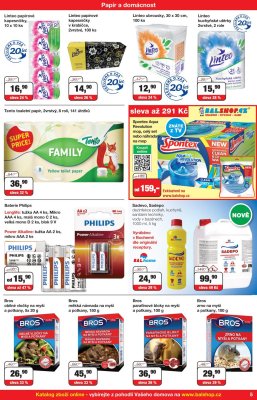 akční leták Barvy a laky drogerie 28.8.2018-15.9.2018