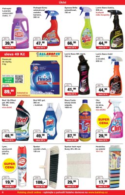 akční leták Barvy a laky drogerie 28.8.2018-15.9.2018
