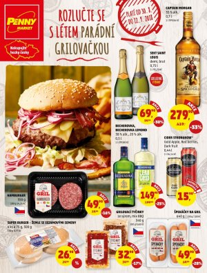 akční leták Penny Market 30.8.2018-12.9.2018