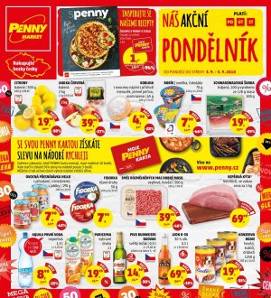 akční leták Penny Market 3.9.2018-5.9.2018