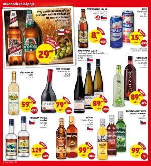 akční leták Penny Market 3.9.2018-5.9.2018