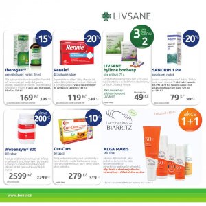 akční leták BENU Lékárna 1.9.2018-30.9.2018