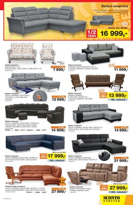 akční leták Sconto nábytek 5.9.2018-18.9.2018