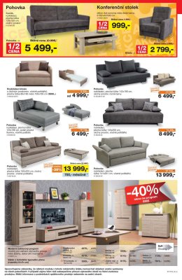 akční leták Sconto nábytek 5.9.2018-18.9.2018