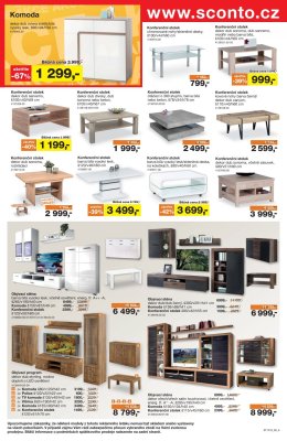 akční leták Sconto nábytek 5.9.2018-18.9.2018