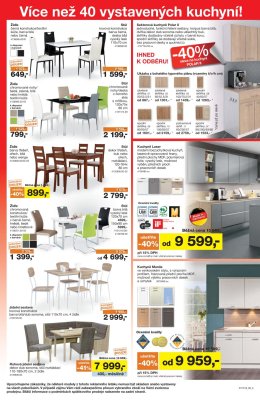 akční leták Sconto nábytek 5.9.2018-18.9.2018