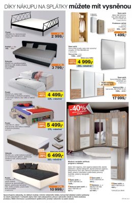akční leták Sconto nábytek 5.9.2018-18.9.2018