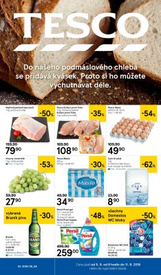 akční leták Tesco 5.9.2018-11.9.2018