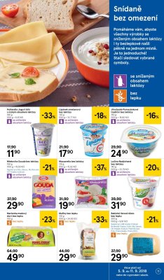 akční leták Tesco 5.9.2018-11.9.2018