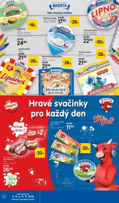 akční leták Tesco 5.9.2018-11.9.2018