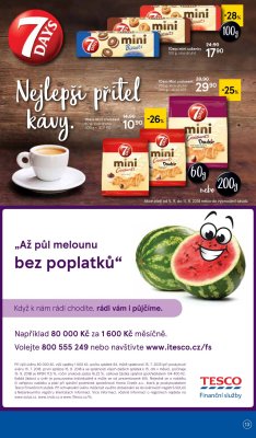 akční leták Tesco 5.9.2018-11.9.2018