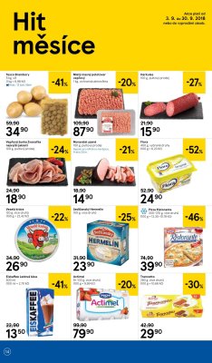 akční leták Tesco 5.9.2018-11.9.2018