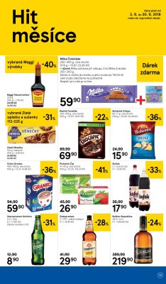 akční leták Tesco 5.9.2018-11.9.2018
