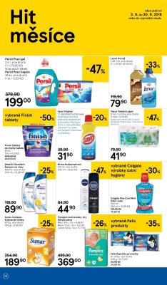 akční leták Tesco 5.9.2018-11.9.2018
