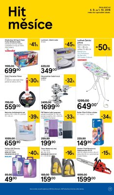 akční leták Tesco 5.9.2018-11.9.2018