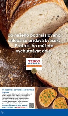 akční leták Tesco 5.9.2018-11.9.2018