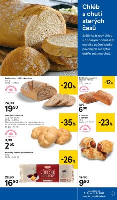 akční leták Tesco 5.9.2018-11.9.2018
