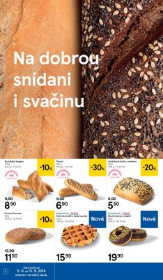 akční leták Tesco 5.9.2018-11.9.2018