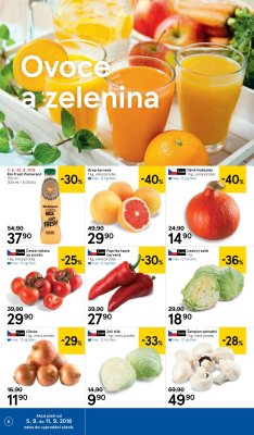 akční leták Tesco 5.9.2018-11.9.2018