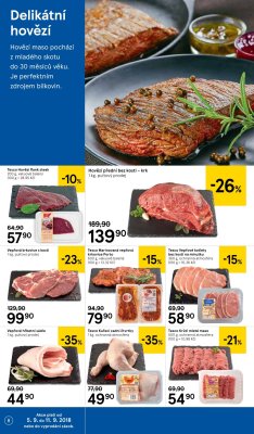 akční leták Tesco 5.9.2018-11.9.2018
