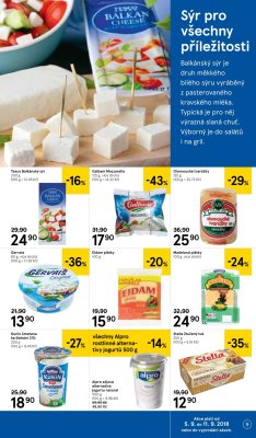 akční leták Tesco 5.9.2018-11.9.2018