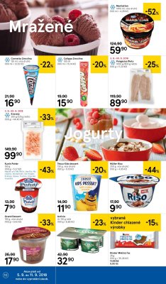 akční leták Tesco 5.9.2018-11.9.2018