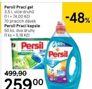 Prací gel Persil