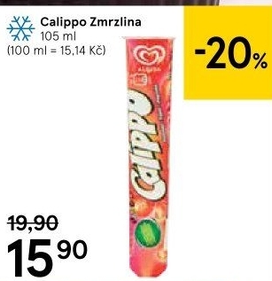 Nanuk Calippo Algida