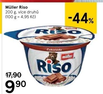 Rýže mléčná Riso Müller