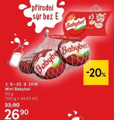Sýr Mini Babybel Veselá kráva